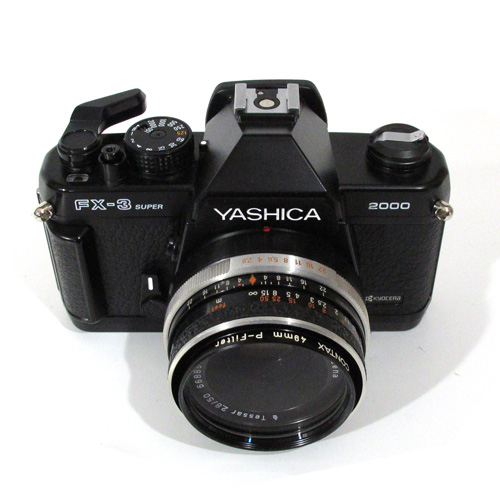 YASHICA FX-3 super 2000 - on and on shop