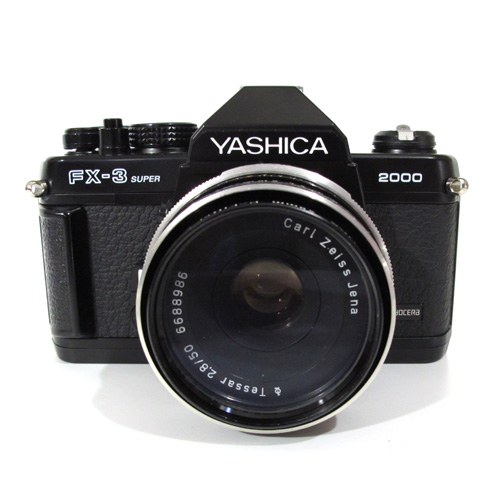 画像: YASHICA FX-3 super 2000