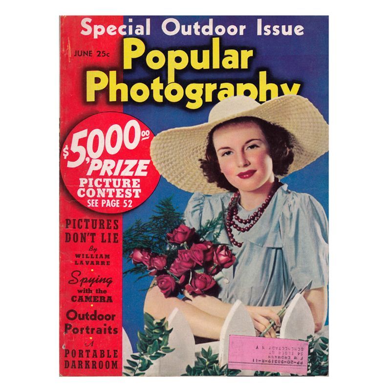 画像1: ビンテージ雑誌 Popular Photography 1940年6月号