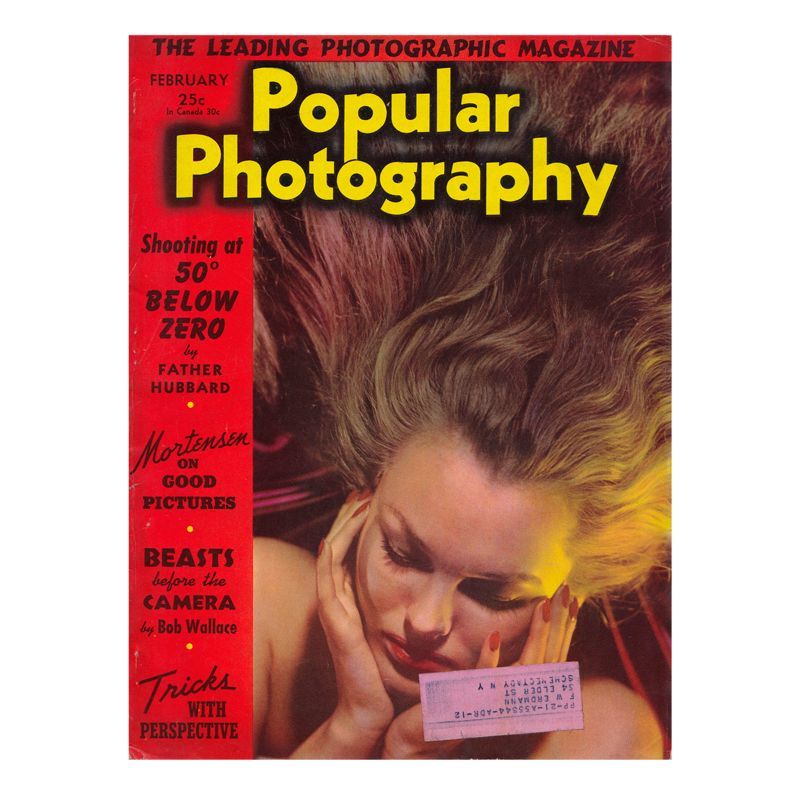 画像1: ビンテージ雑誌 Popular Photography 1941年2月号