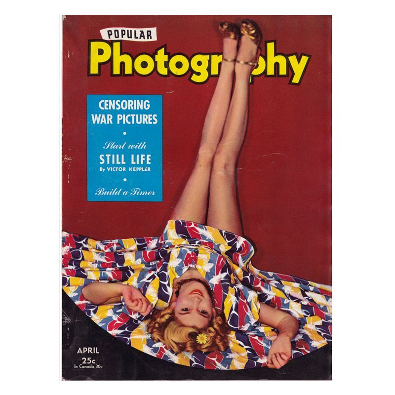 画像1: ビンテージ雑誌 Popular Photography 1942年4月号