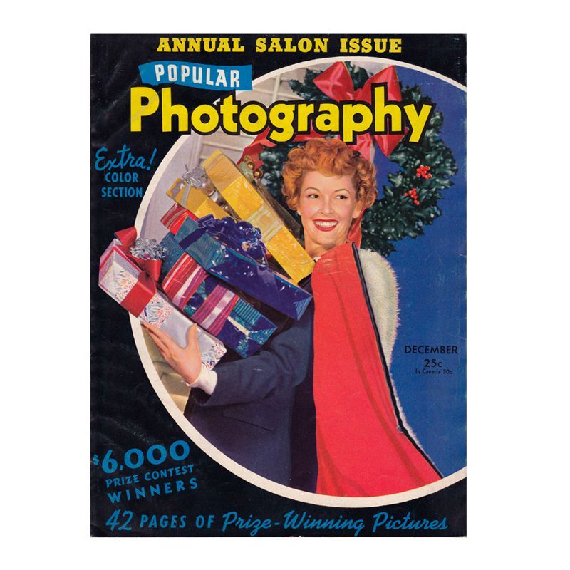 ビンテージ雑誌 Popular Photography 1941年12月号｜インテリア-ビンテージ書籍｜on and on shop
