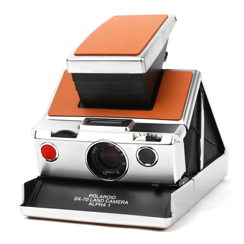 整備済完動品 Polaroid SX-70 Alpha1 即納在庫品-
