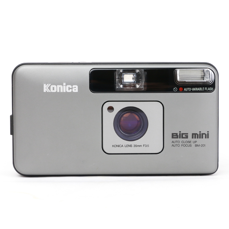 Konica BiG mini BM201 ※「レンズの時間」掲載モデル｜カメラ本体 