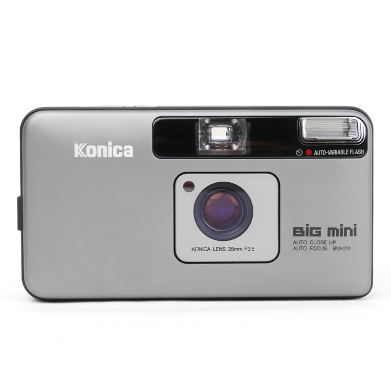 Konica BiG mini BM201 ※「レンズの時間」掲載モデル｜カメラ本体