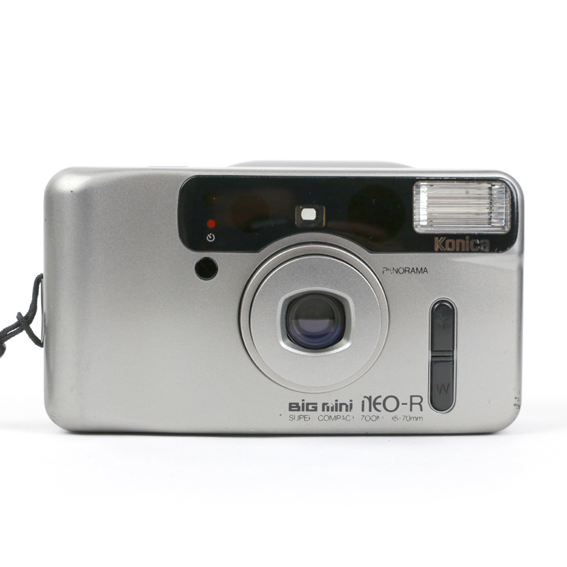 【美品/完動品】KONICA コニカ big mini neo