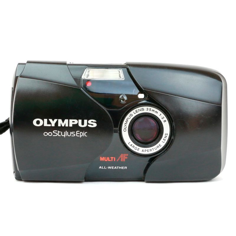 OLYMPUS Stylus Epic ※「レンズの時間」掲載シリーズ｜カメラ本体 ...