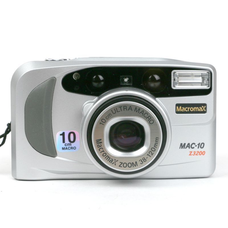 Macromax MAC-10 Z3200 ※「レンズの時間」掲載モデル｜カメラ本体 