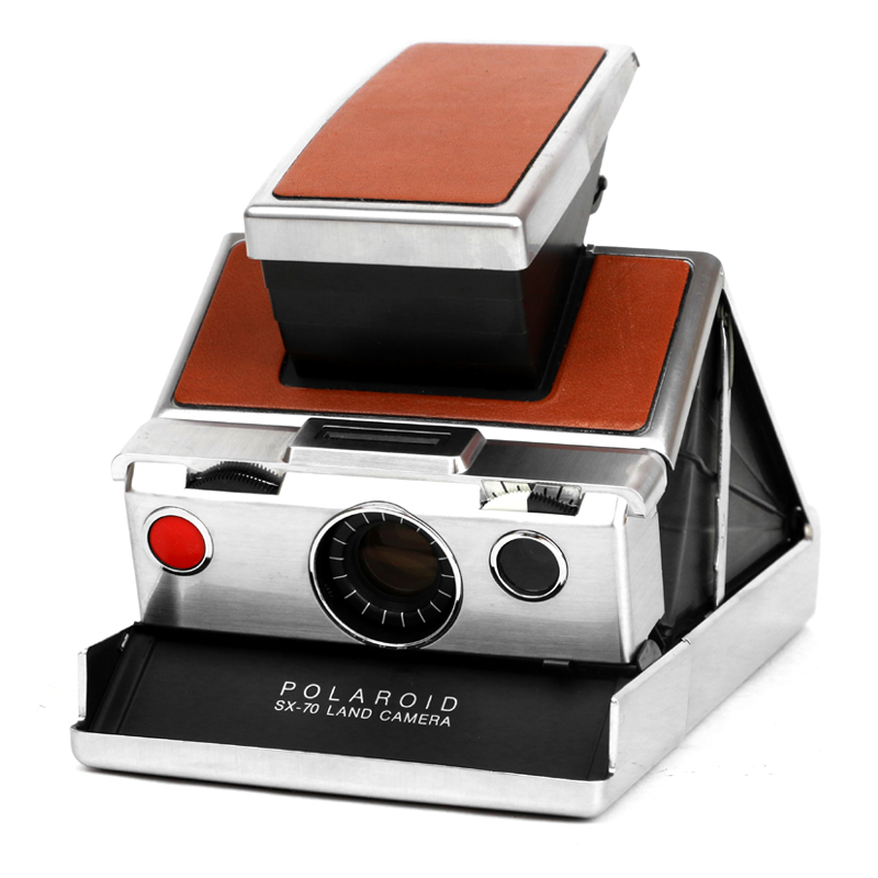 ポラロイドカメラSX-70初期型ファーストモデル【ケース付】 - フィルム