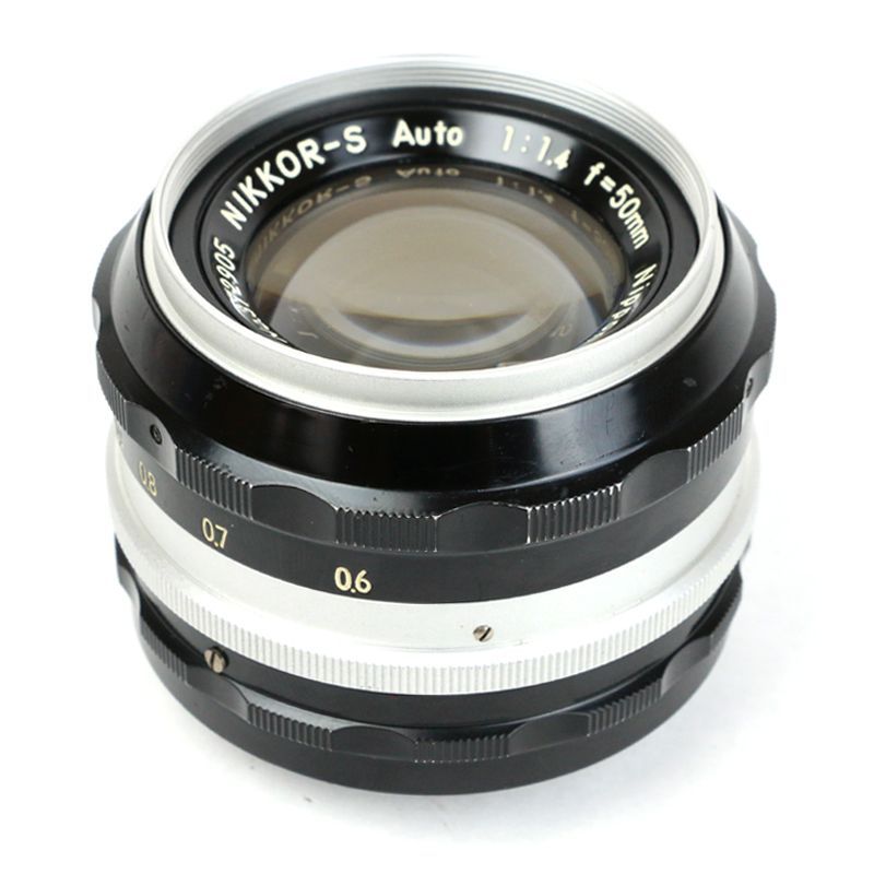 Nikon ニコン NIKKOR-S AUTO 50mm F1.4 単焦点 - レンズ(単焦点)