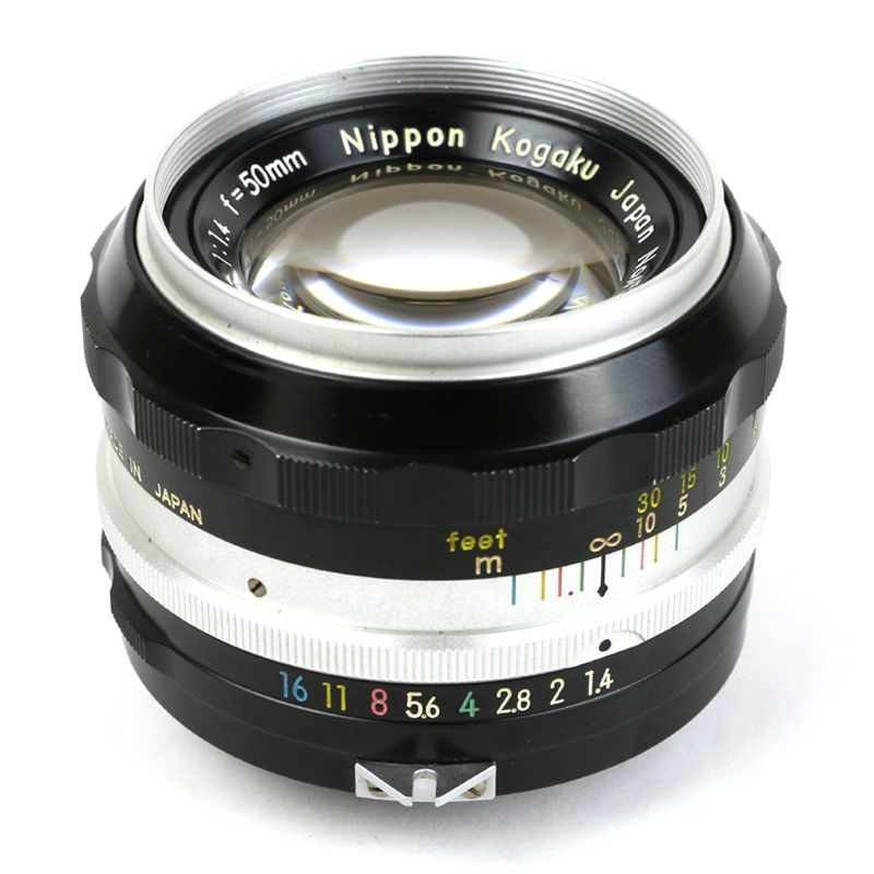 ニコン 50mm F1.4