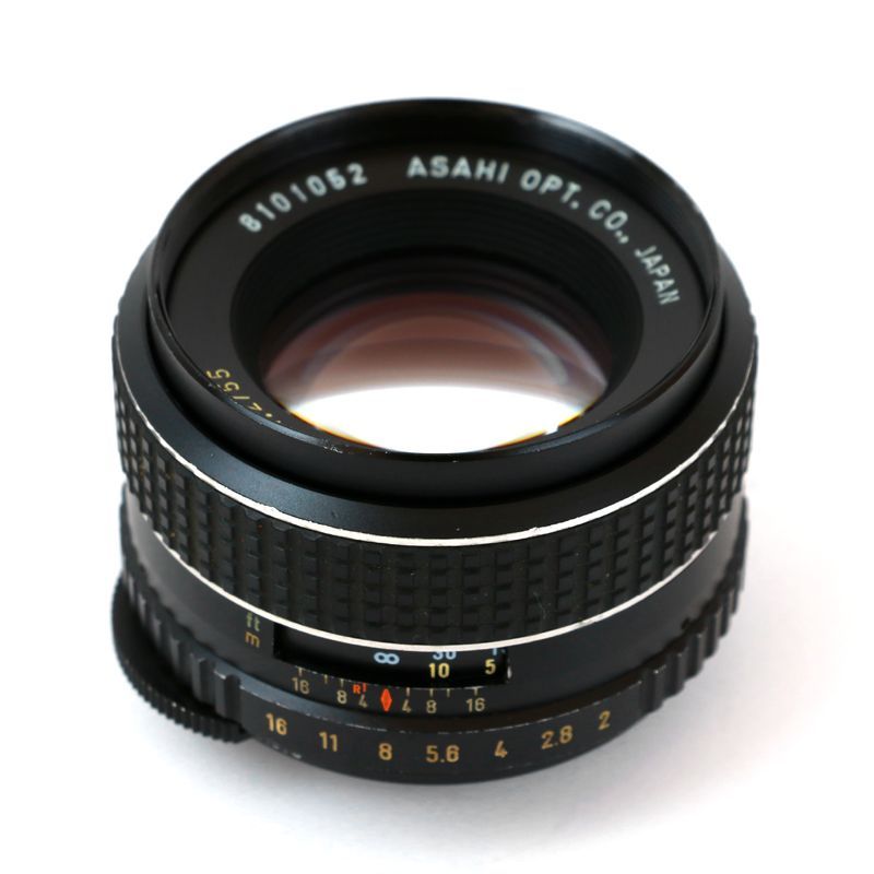 ASAHI OPT.CO.（旭光学工業）SMC Takumar（タクマー）55mm/F2