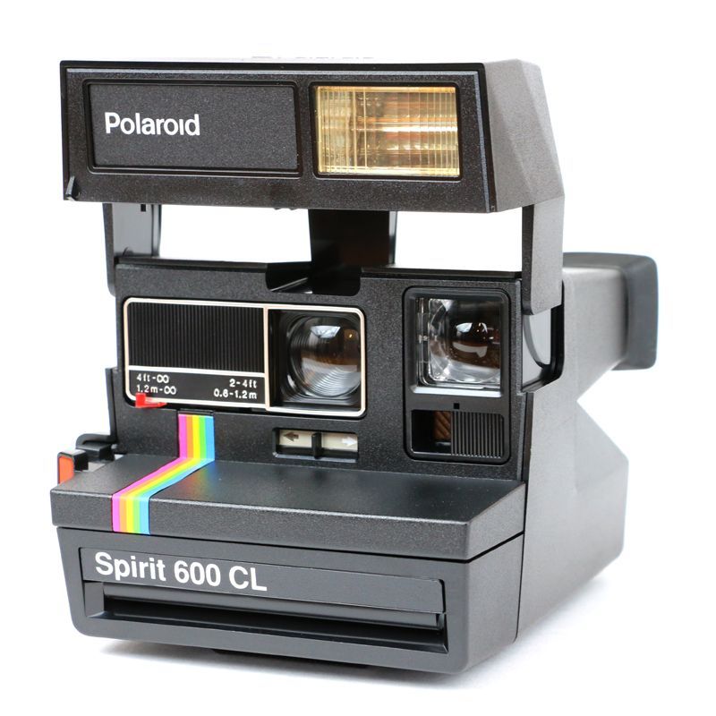 Polaroid Spirit 600 ストロボ内蔵-