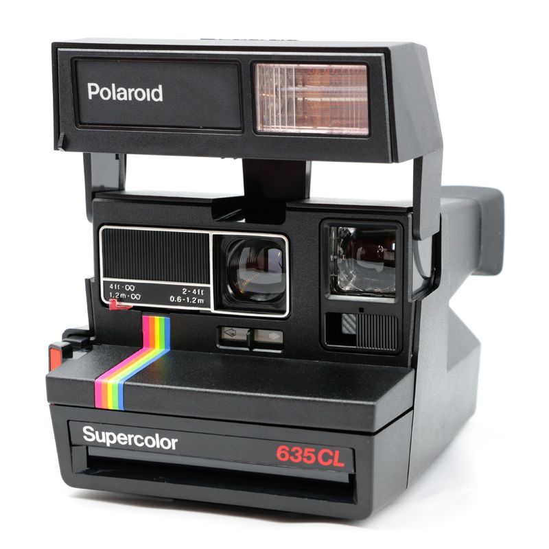 可動ポラロイドカメラ スーパーカラー635CL