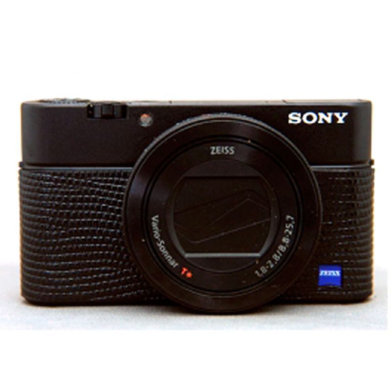 Sony RX100 III, RX100 IV専用カスタムレザー [Black]｜on and on shop