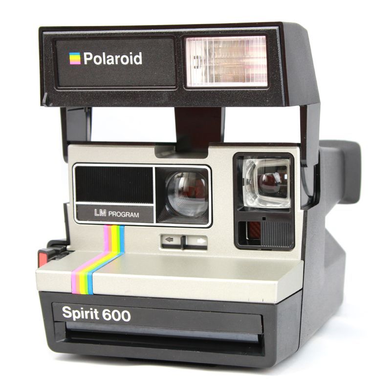 Spirit 600 ポラロイドカメラ - on and on shop