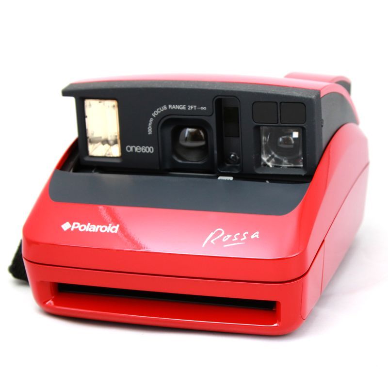 フィルムカメラPolaroid one Rossa - フィルムカメラ