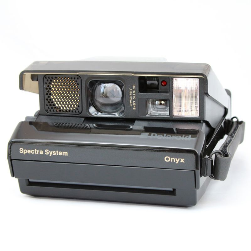 Polaroid Spectra System Onyx ポラロイドスペクトラカメラ