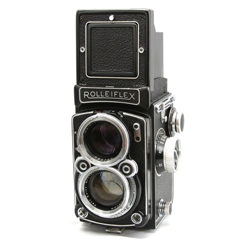 ROLLEIFLEX 2.8C Planar 80mm F2.8 - on and on shop