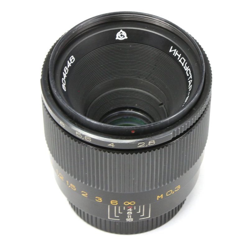 LZOS Industar 61 L/Z-MC（インダスター）50mm/F2.8｜オールドレンズ