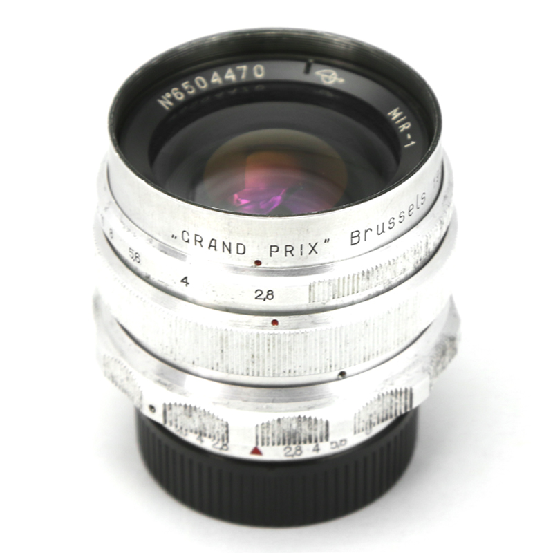 カメラ レンズ(単焦点) MIR-1（ミール）37mm/F2.8｜オールドレンズ-M42マウントレンズ 
