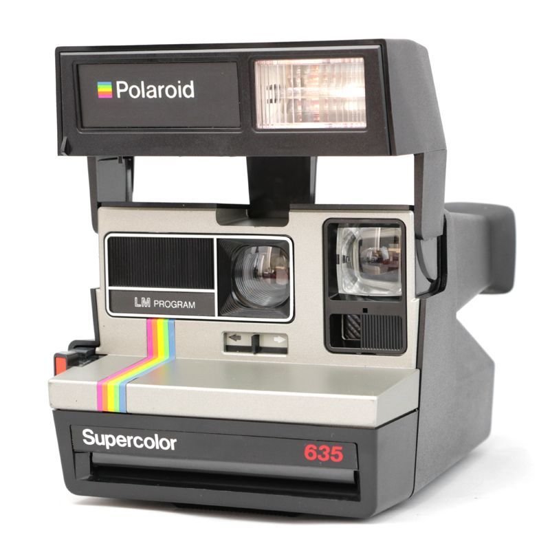 Supercolor 635 ポラロイドカメラ - on and on shop