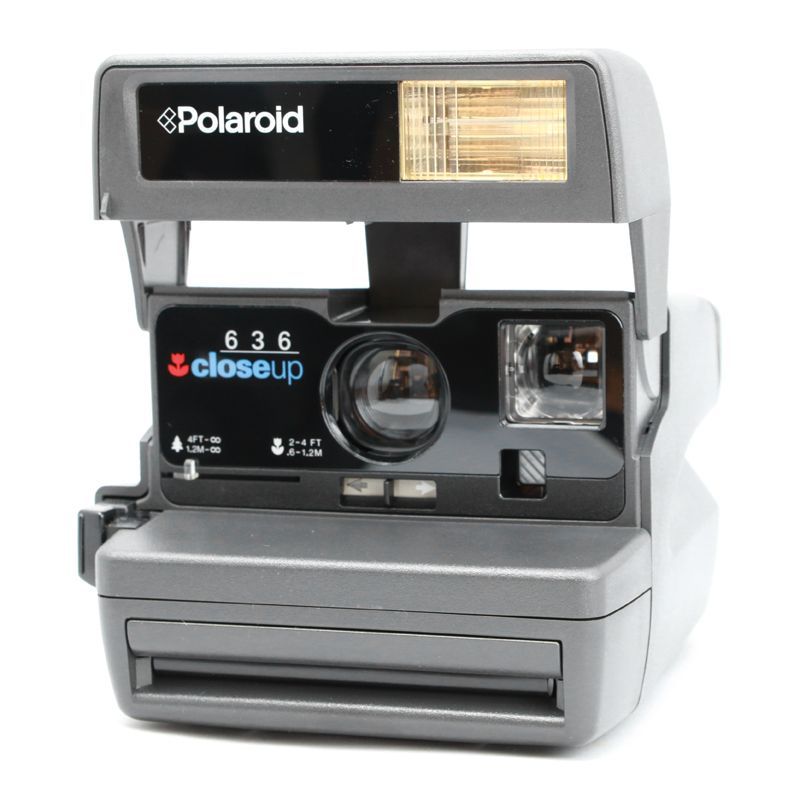 Polaroid ポラロイド　636 closeup　４台セット