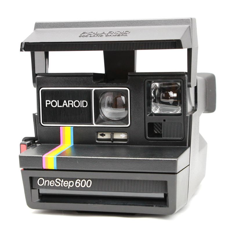 polaroid one step fash【ポラロイドカメラ600シリーズ】-