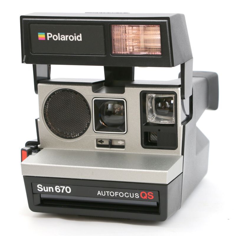 Sun 670 AutoFocus QS ポラロイドカメラ - on and on shop
