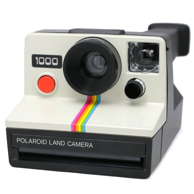 お1人様1点限り】 POLAROID LAND CAMERA 1000 ポラロイド ランドカメラ
