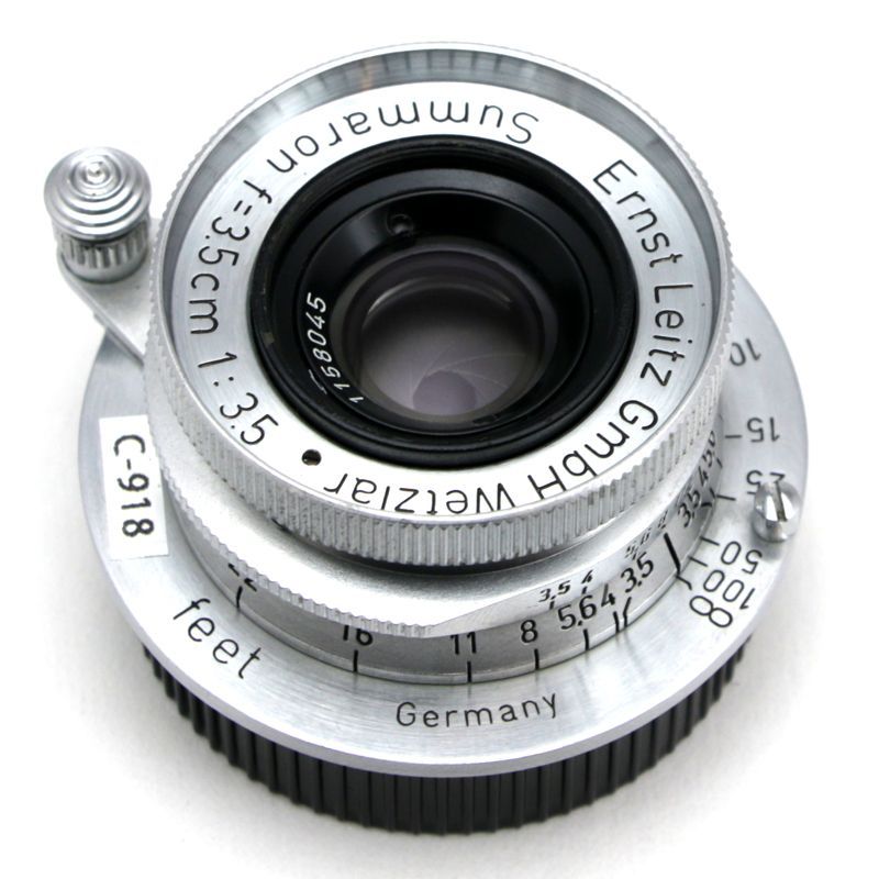 Leica (Ernst Leitz GmbH Wetzlar) Summaron（ズマロン）35mm/F3.5