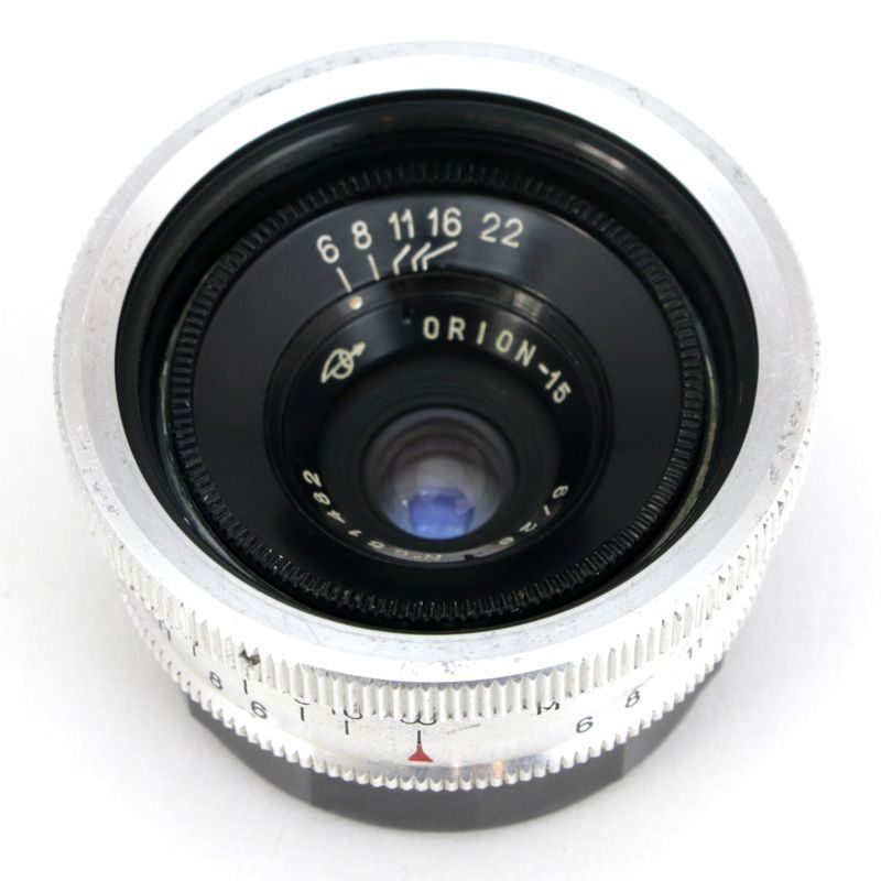 ご注意ください ロシア製レンズ オリオン28mm/f6 Lマウント - 通販