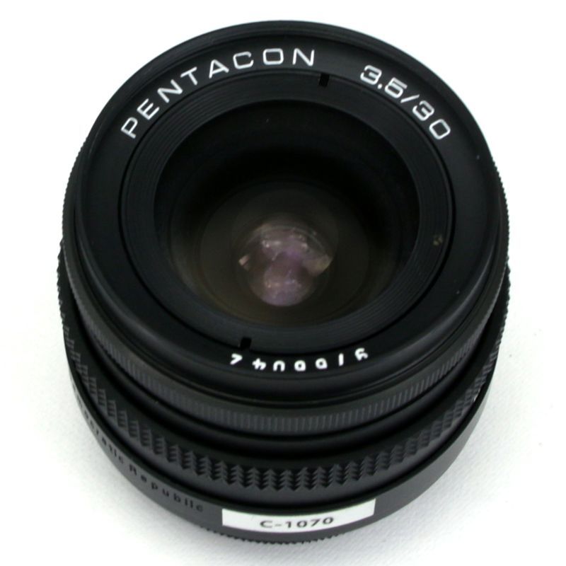 Pentacon（ペンタコン）30mm/F3.5｜オールドレンズ-M42マウントレンズ 