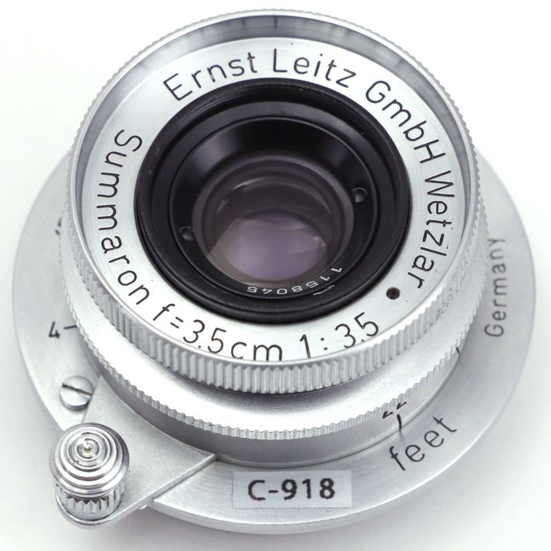 Leica (Ernst Leitz GmbH Wetzlar) Summaron（ズマロン）35mm/F3.5 