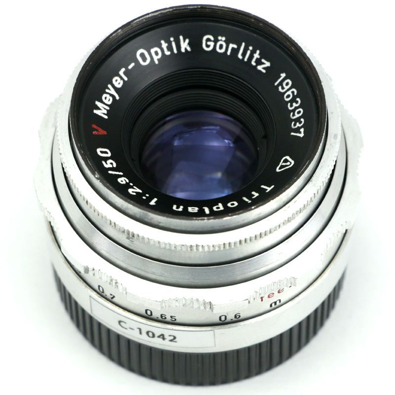 Meyer Optik（メイヤーオプティック）Trioplan V（トリオプラン）50mm