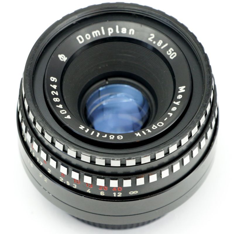 Meyer Optik（メイヤーオプティック）Domiplan （ドミプラン） 50mm/F2