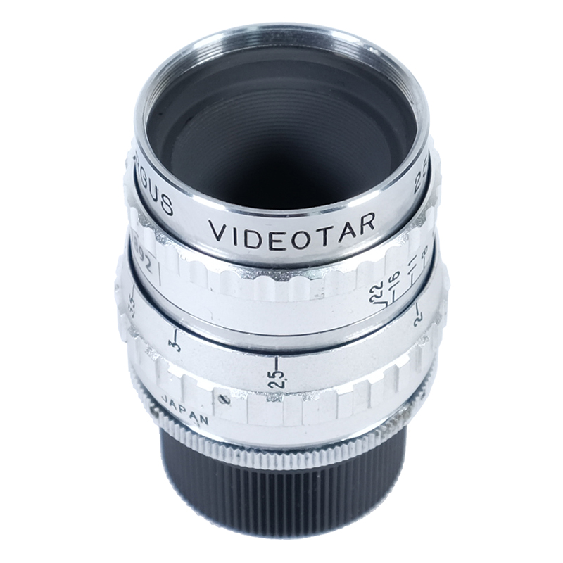 Argus Videotar 25mm f1.9