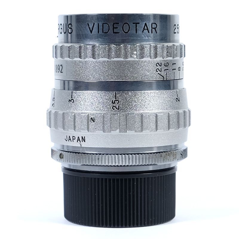 Argus Videotar 25mm f1.9