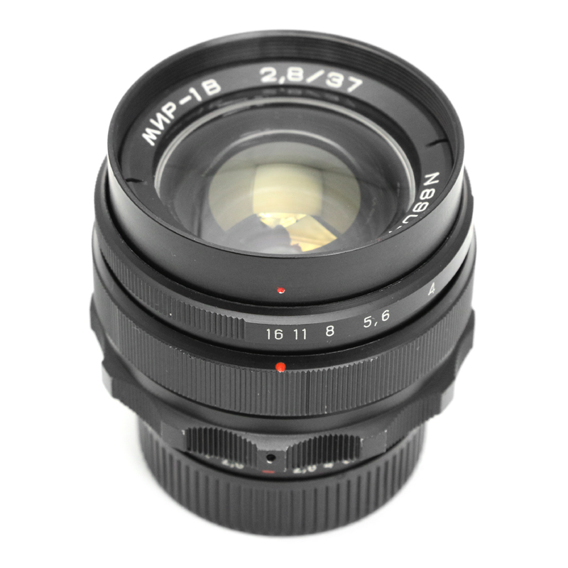 カメラ レンズ(単焦点) MIR-1B（ミール）37mm/F2.8｜オールドレンズ-M42マウントレンズ 