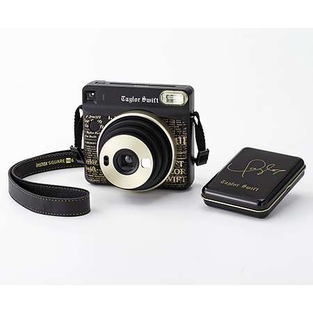 限定品】チェキ INSTAX SQUARE SQ 6 テイラー・スウィフト版 - カメラ