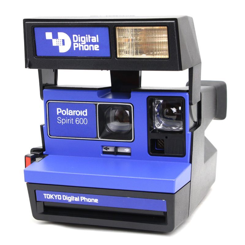 【使用数回美品】Polaroid Spirit 600 TokyoDigital