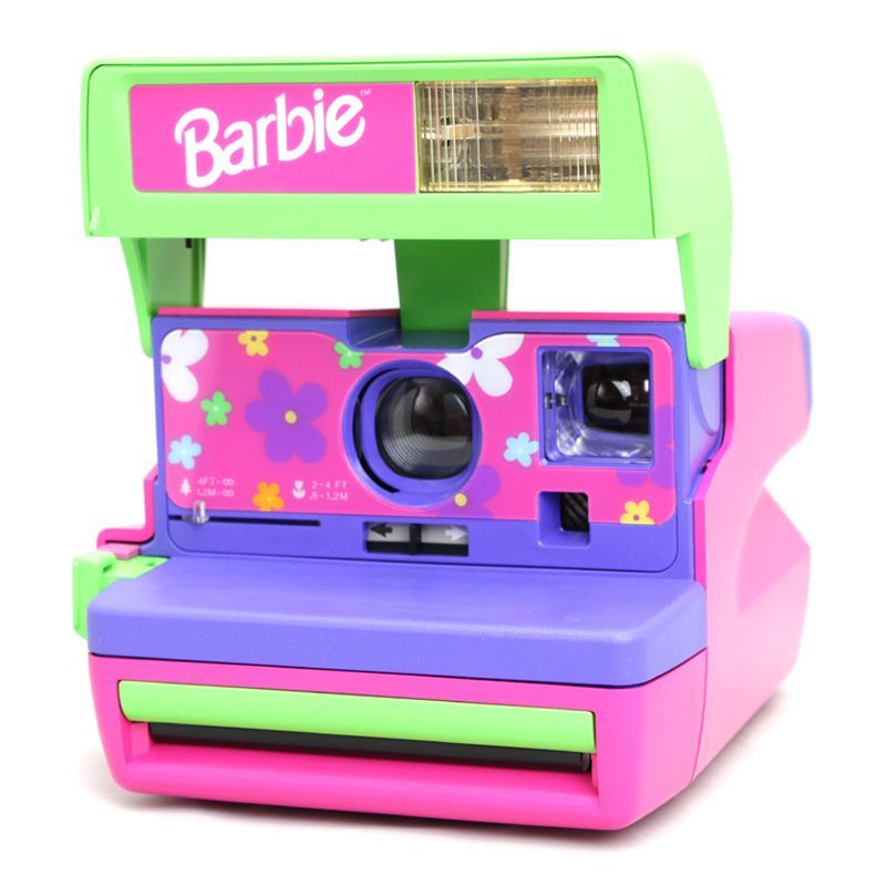 Barbie ポラロイドカメラ - on and on shop