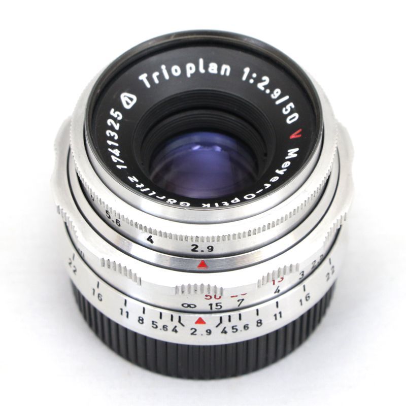 Meyer-Optik Trioplan V 50mm F2.9 トリオプラン