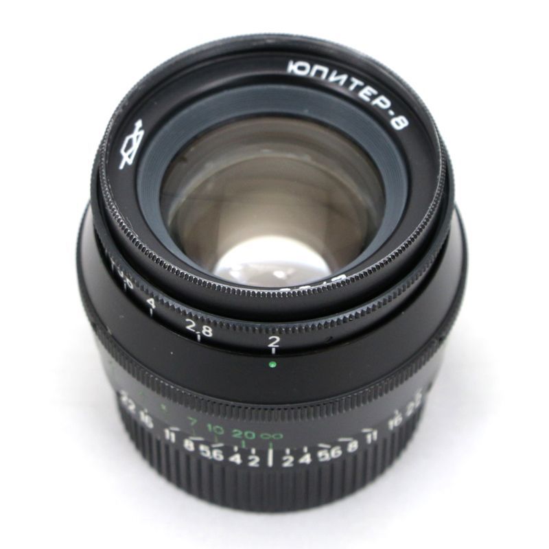 57年製最初期Jupiter-8 50mm F2 ジュピター ライカ Lマウント - カメラ