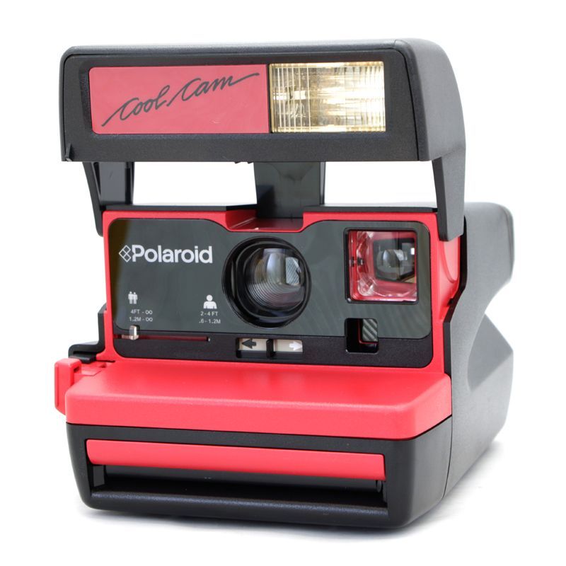 最新作 Polaroid CoolCam 600ポラロイドカメラ agapeeurope.org