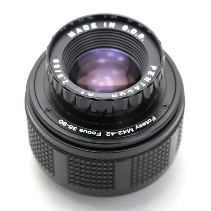 Pentacon（ペンタコン）AV 80mm/F2.8 ※改造品｜オールドレンズ-M42