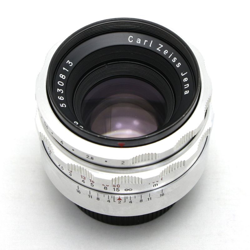 Carl Zeiss Jena（カールツアイス イエナ）Biotar（ビオター）58mm/F2