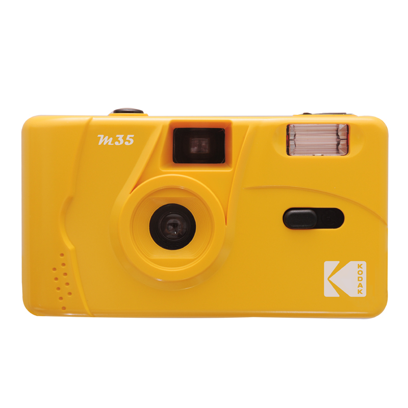 Kodak コダック M35 フィルムカメラ イエロー カメラ本体 コンパクトカメラ On And On Shop