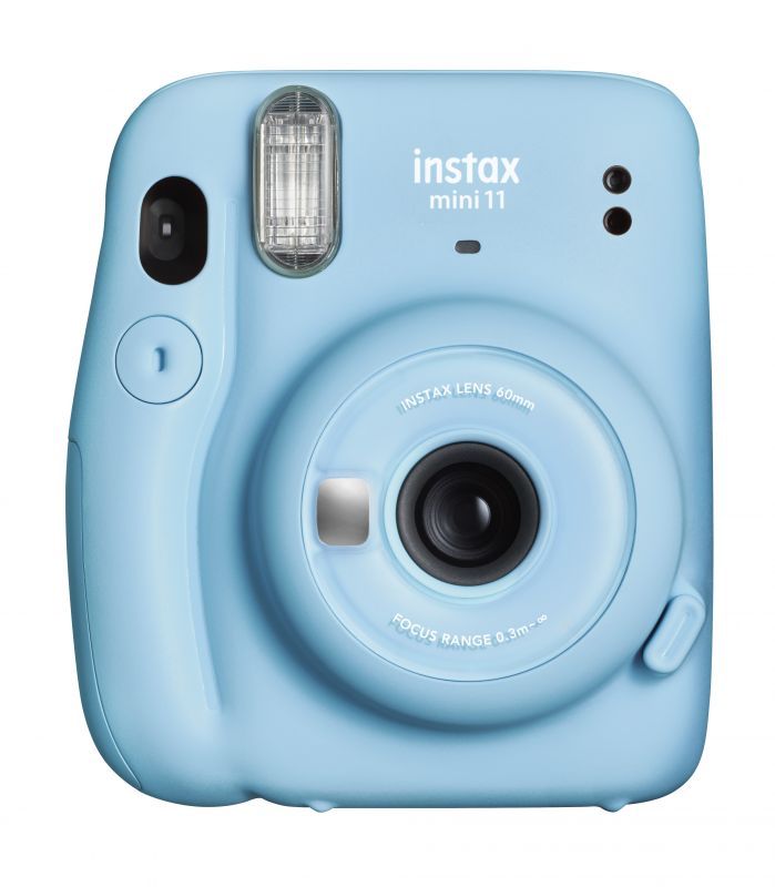 チェキ instax mini 11 | スカイブルー ※オンライン特典付き｜FUJI