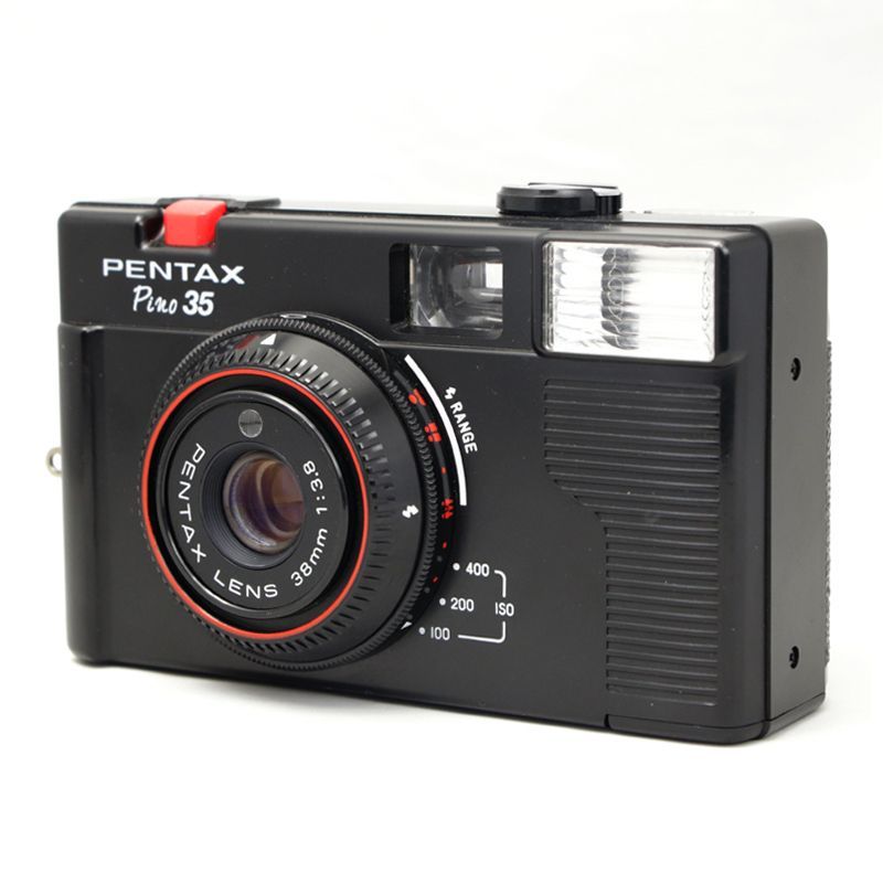値引 ペンタックス PENTAX Pino Black フィルムカメラ